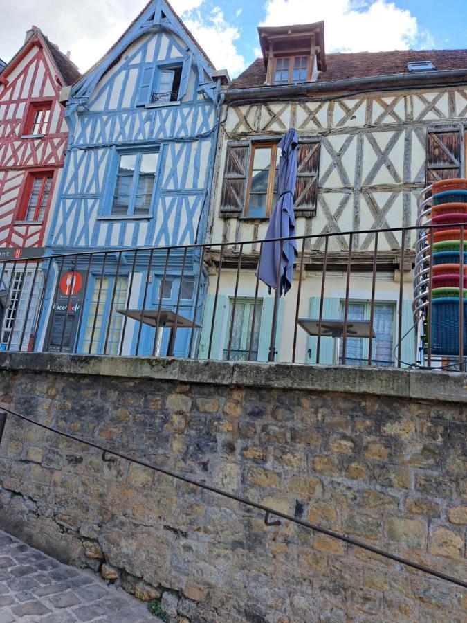 Echappee Belle En Plein Coeur D Auxerre Leilighet Eksteriør bilde