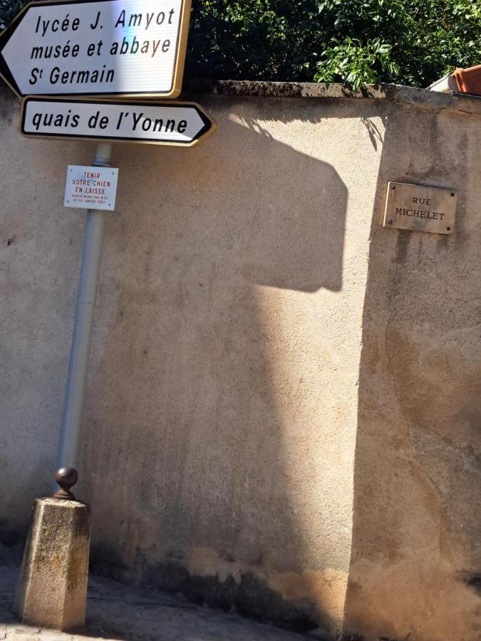 Echappee Belle En Plein Coeur D Auxerre Leilighet Eksteriør bilde